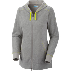 Heather Honey III Full-Zip Hoodie - Women's