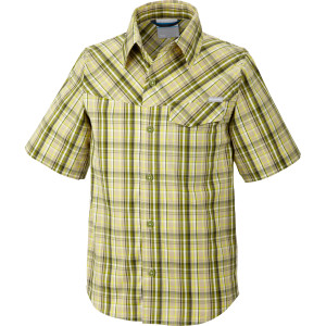 Silver Ridge II Plaid Shirt - Short-Sleeve - Boys' 
