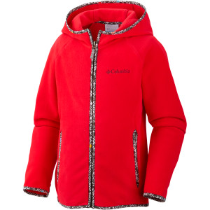 Fast Trek Fleece Hooded Jacket - Girls'