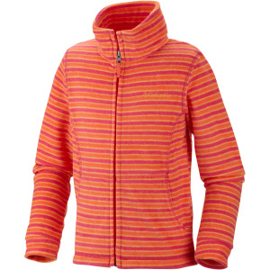 Explorer's Delight Printed Fleece Jacket - Girls'