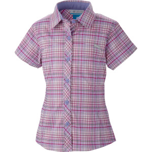 Silver Ridge II Plaid Shirt - Short-Sleeve - Girls'