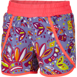 Solar Stream Board Short - Girls'
