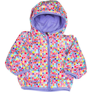 Mini Pixel Grabber Wind Jacket - Infant Girls'