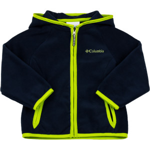 Fast Trek Fleece Hooded Jacket - Toddler Girls'