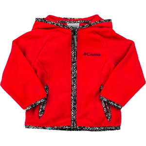 Fast Trek Fleece Hooded Jacket - Toddler Girls'