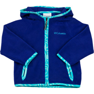 Fast Trek Fleece Hooded Jacket - Toddler Girls'