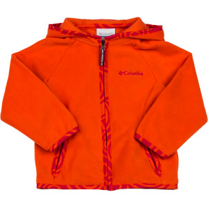 Fast Trek Fleece Hooded Jacket - Toddler Girls'