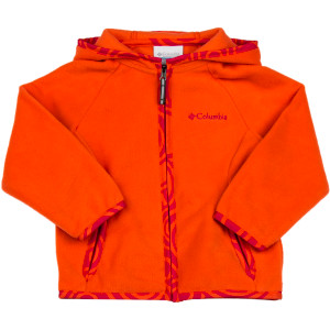 Fast Trek Fleece Hooded Jacket - Infant Girls'