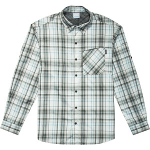 Click to Enlarge for Columbia Insect Blocker Plaid Shirt - Long-Sleeve - Men's Columbia Insect Blocker Plaid Shirt - Long-Sleeve - Men's-Image