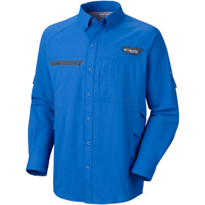 Click to Enlarge for Columbia Airgill Chill Zero Shirt - Long-Sleeve - Men's Columbia Airgill Chill Zero Shirt - Long-Sleeve - Men's -image