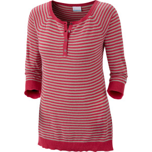 Perfect Layer Striped Henley - Long-Sleeve - Women's