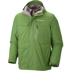 Click to Enlarge for Columbia Back To Hells Mountain Interchange 3-In-1 Jacket - Men's Columbia Back To Hells Mountain Interchange 3-In-1 Jacket - Men's -image
