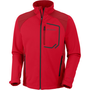 Click to Enlarge for Columbia Key Three II Softshell Jacket - Men's Columbia Key Three II Softshell Jacket - Men's -image