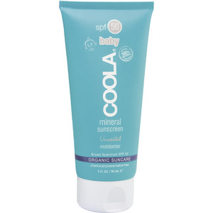 COOLA Mineral Baby Organic Sunscreen - SPF 50
