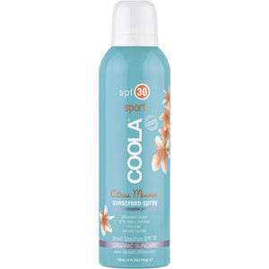 Click to Enlarge for COOLA Sport Continuous Spray SPF 30 Sunscreen COOLA Sport Continuous Spray SPF 30 Sunscreen -image