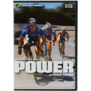 realRides Power Indoor Trainer DVD