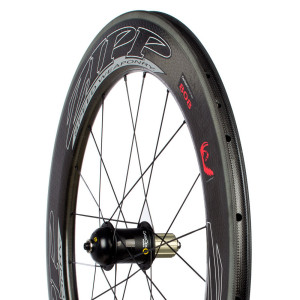 PowerTap G3/Zipp 808 Firecrest Carbon Clincher Rear Wheel 