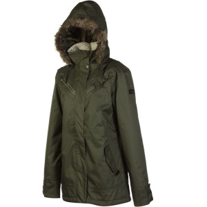 Cherry Bomb  Insulated Jacket - Women's