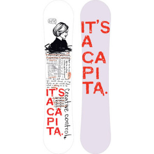 Capita The Stairmaster Snowboard - 2007