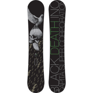 Capita Black Death Inc. Wide Snowboard