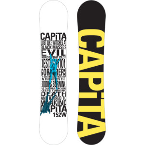 Capita Stairmaster Snowboard - Wide - 2009