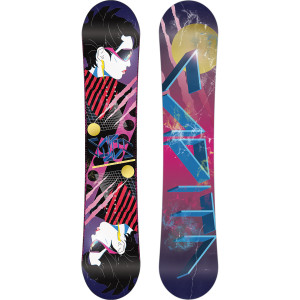 Capita Space Metal Fantasy FK Snowboard - Women's