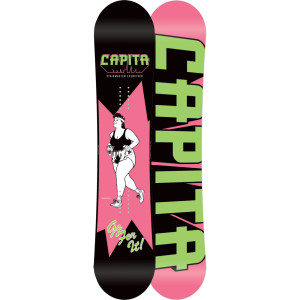 Capita Stairmaster Snowboard - Wide