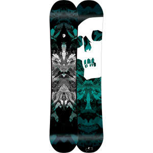 Capita Black Snowboard of Death
