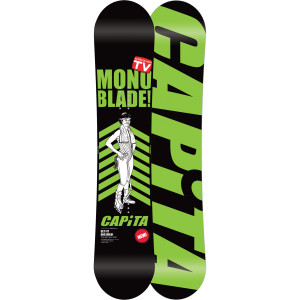 Capita Stairmaster Snowboard - Wide