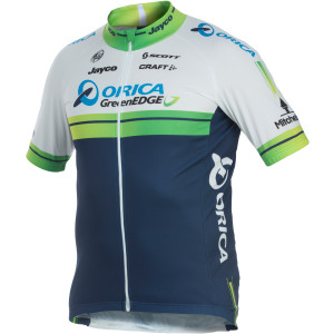 Click to Enlarge for Craft ORICA GreenEDGE Replica Jersey - Short Sleeve - Men's Craft ORICA GreenEDGE Replica Jersey - Short Sleeve - Men's -image