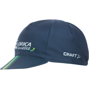 Click to Enlarge for Craft ORICA GreenEDGE Bike Cap Craft ORICA GreenEDGE Bike Cap -image