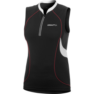 Active 1/2-Zip Sleeveless Women's Jersey 