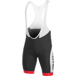 Craft Active Logo Bib Short - Men's