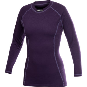 ZERO Full Long Sleeve Women's Crew Base Layer