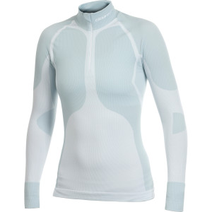 WARM Zip Mock Long Sleeve Women's Base Layer