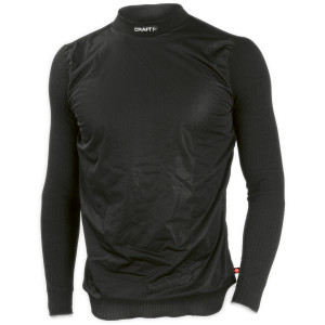Click to Enlarge for Craft Active WindStopper Crew Long Sleeve Men's Base Layer Craft Active WindStopper Crew Long Sleeve Men's Base Layer -image