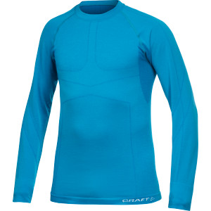 Warm CK Wool Roundneck Long Sleeve Men's Top 