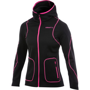 Click to Enlarge for Craft Active Hooded Women's Jacket Craft Active Hooded Women's Jacket-Image