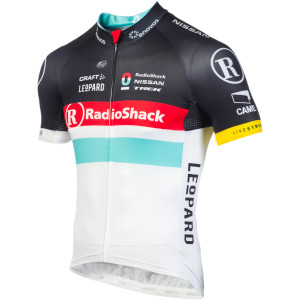 Radioshack Nissan Trek Elite Aero Short Sleeve Jersey