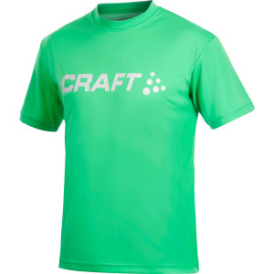 Active Run Logo T-Shirt - Short-Sleeve - Men's