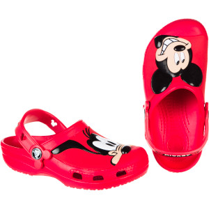 Creative Crocs Mickey Mouse and Goofy Clog - Kids'