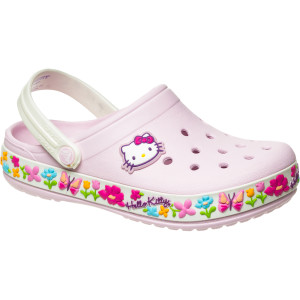 Crocband Hello Kitty Clog - Girls'