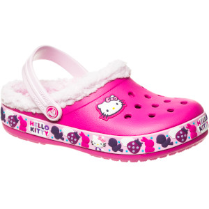 Crocband Mammoth Hello Kitty Birds and Bunnies Clog - Girls'