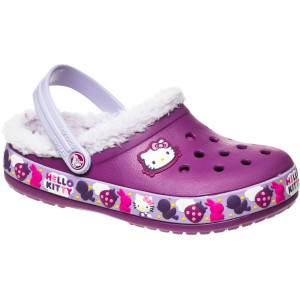 Crocs Crocband Mammoth Hello Kitty Birds and Bunnies Clog - Girls'