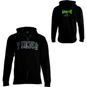 Creature Skateboards Fiend Full-Zip Hoody - Men's - 2011