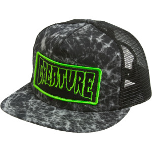 Creature Skateboards Patch Distressed Trucker Hat - 2011