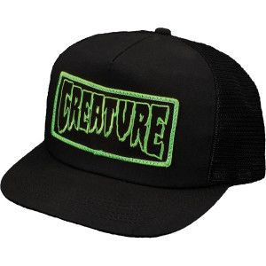 Creature Skateboards Patch Trucker Hat - 2011