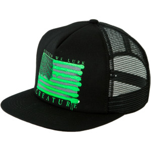 Creature Skateboards United We Lurk Trucker Mesh Hat - 2011