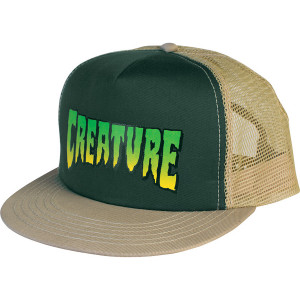 Creature Skateboards Logo Trucker Hat - 2011