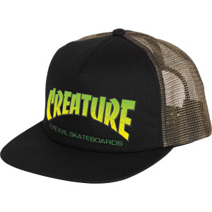 Creature Skateboards The Bible Trucker Hat  - 2012